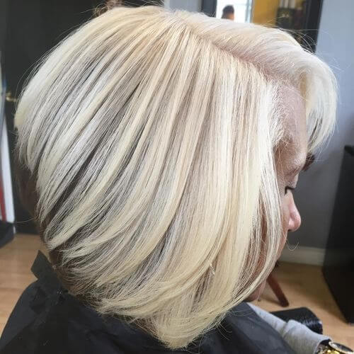  While blondes tin live constitute inward all parts of the reason 33 Best Platinum Blonde Hair Colors to Try