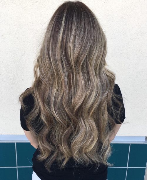 17 Stunning Dark Brown Hair With Blonde Highlights