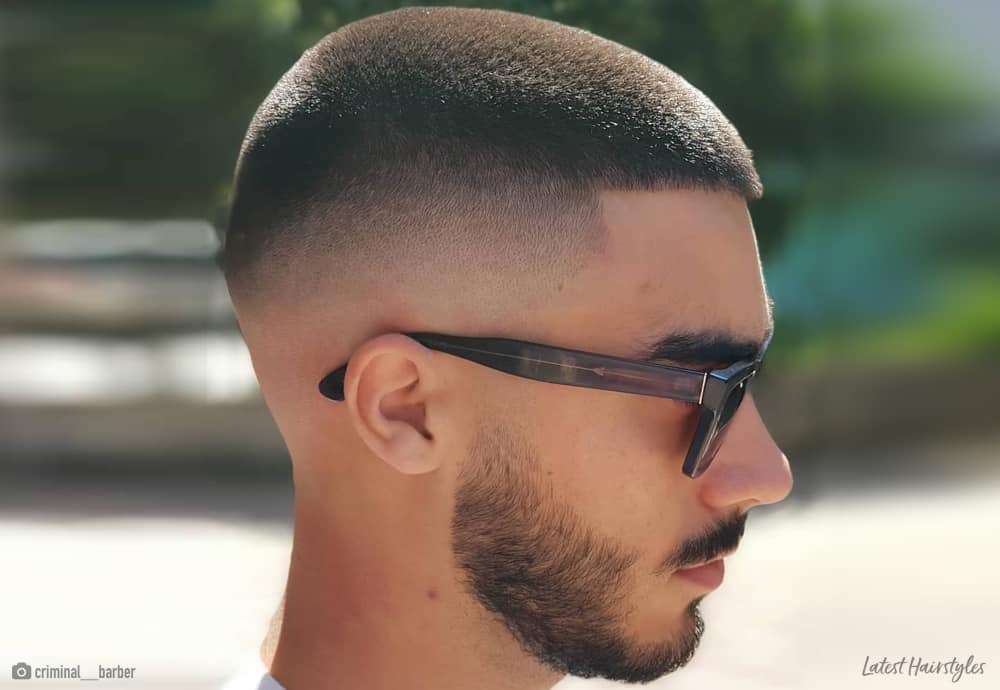 45 Perfect Crew Cut Haircuts to Try in 2023  Mens Hairstyle Tips