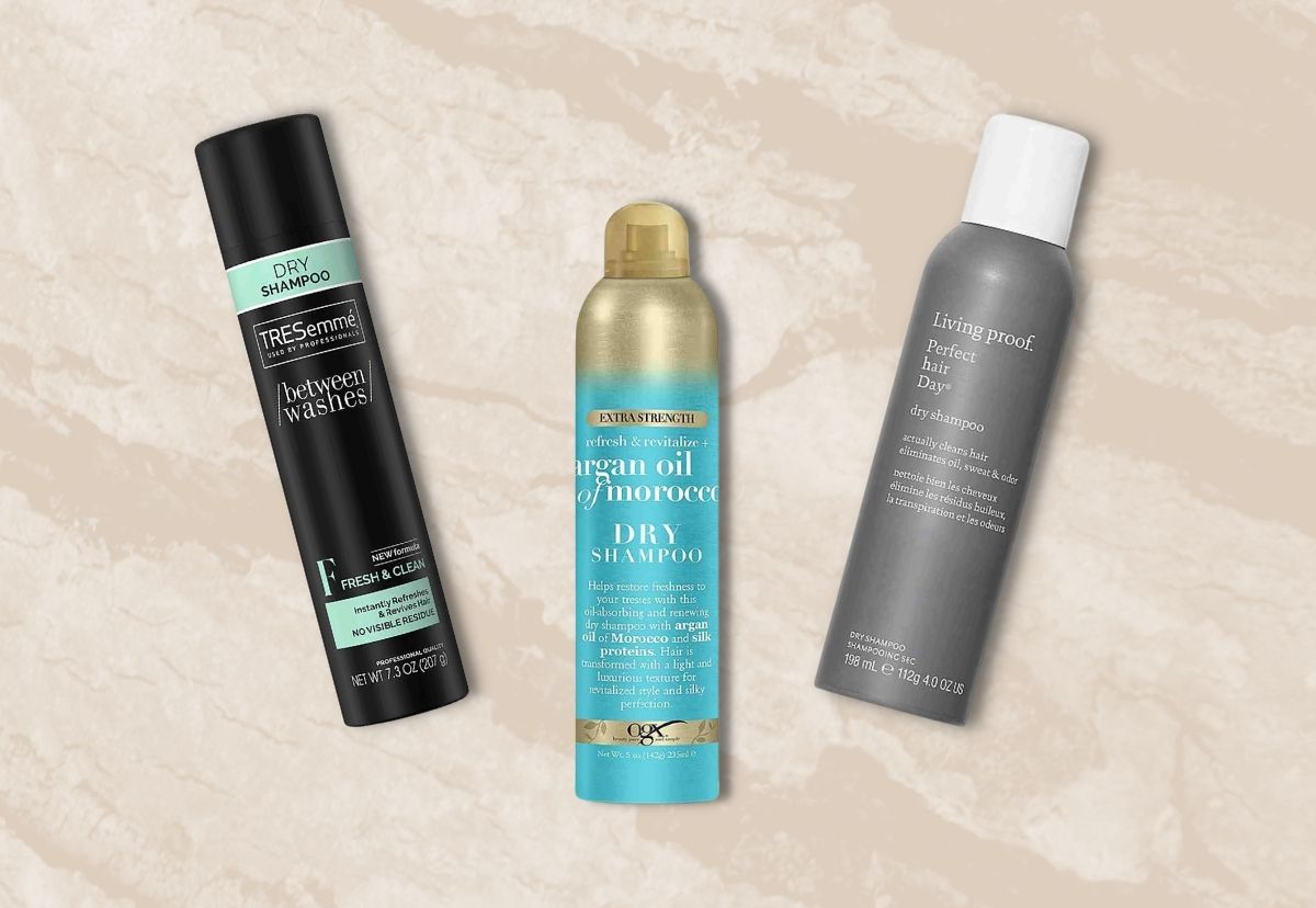 10 Best Dry Shampoos for
