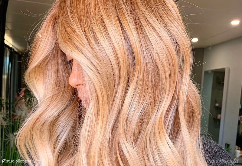 25 Rose Gold Hair Inspiration Pictures  Ideas for Rose Gold Hair Colour
