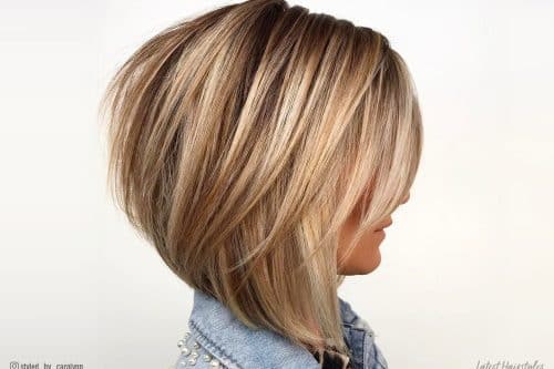 27 Cute Stacked Bob Haircuts Trending In 2020