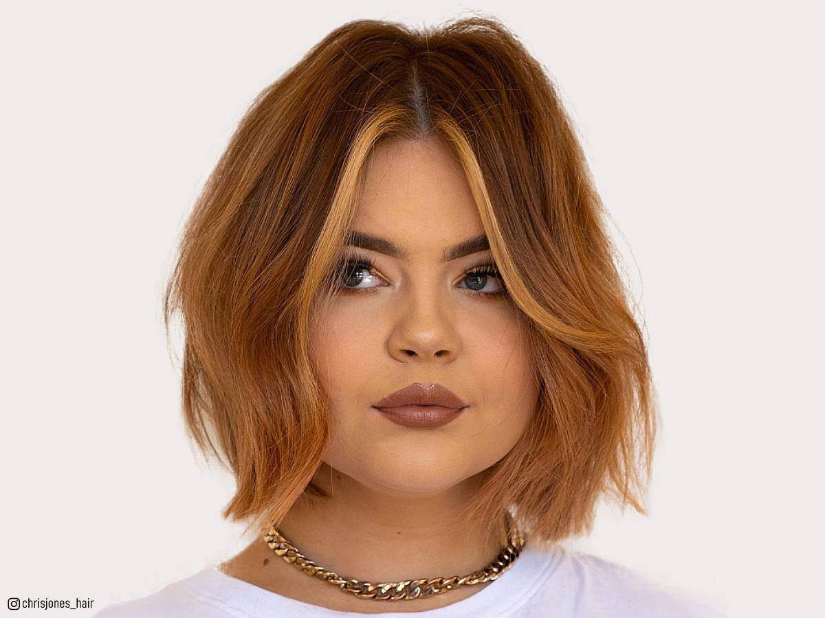61 Flattering Haircuts for Round Faces + How to Choose The Best One