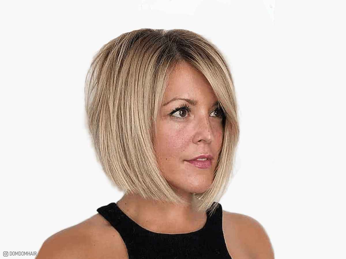 19 Flattering Haircuts For Women Over 40 In 2020