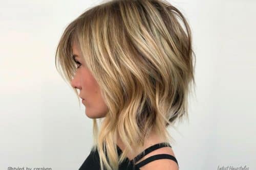 28 Most Flattering Bob Haircuts For Round Faces