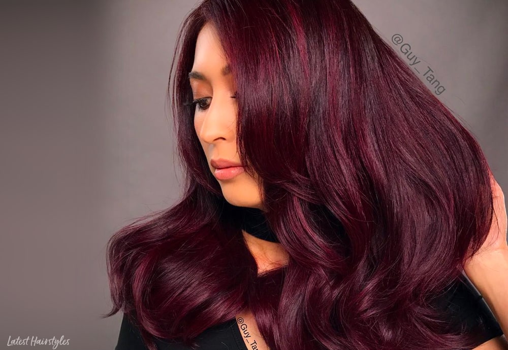 A Stylish Mahogany Hair Trend That You Should Try  LoveHairStylescom