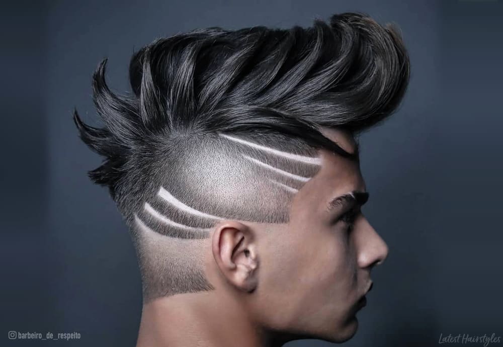 37 Cool Haircut Designs For Men in 2023  Haircut designs for men Haircut  designs Cool hair designs