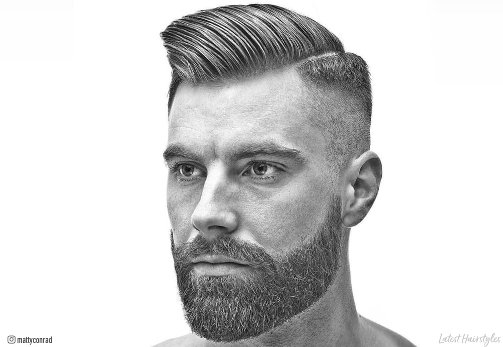 40 Latest Side Parted Mens Hairstyles