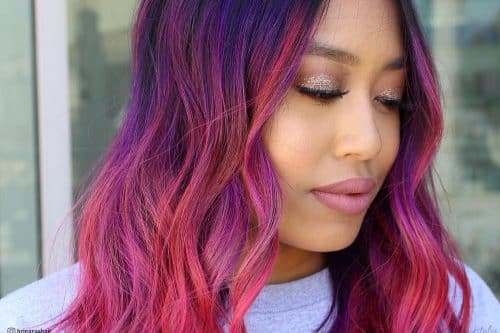 Top 15 Magenta Hair Colors To Copy In 2020