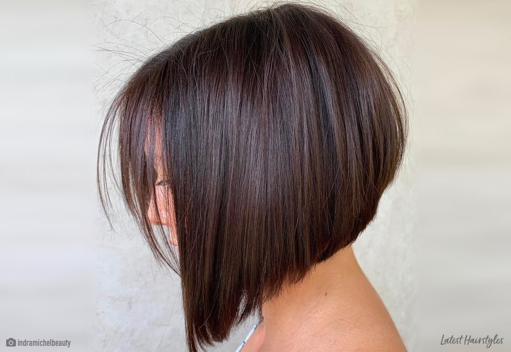 Image of A-line bob hairstyle