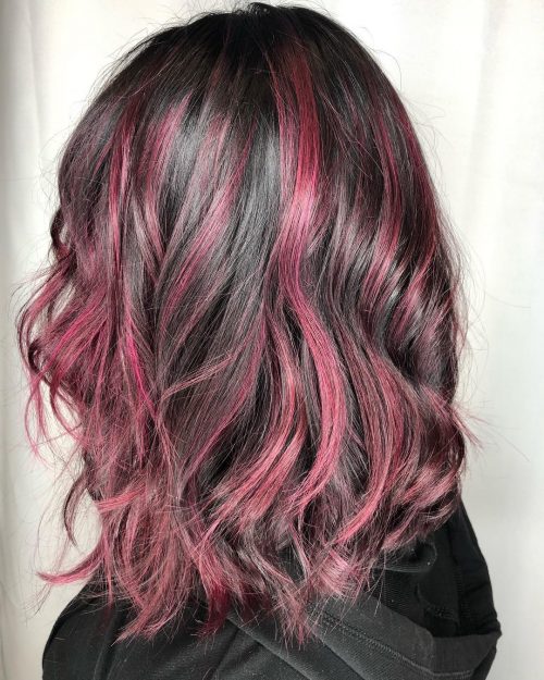  Chances are this hue already made a scene on your Instagram or Pinterest dashboards as well as g 22 Hottest Red Purple Hair Color Ideas To Try This Year