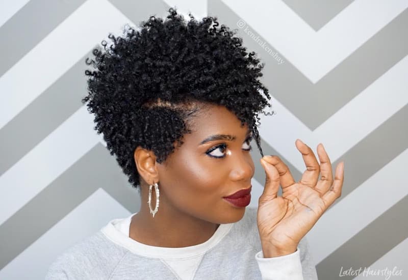 40 Hottest Natural Hairstyles for Black Women in 2023