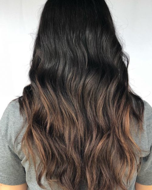 re a natural brunette considering a dark-brown ombr 12 Prettiest Brown Ombré Hair Color Ideas You’ll See Right Now