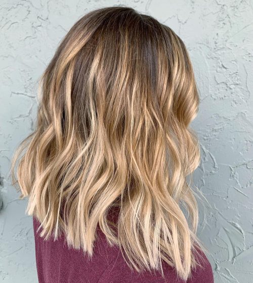  it is just that when it comes to pilus 38 Gorgeous Balayage Hair Color Ideas