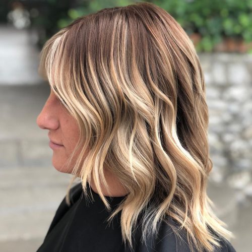 Dirty blonde pilus is a medium blonde pilus color amongst hints of darker tones 17 Best Dirty Blonde Hair Colors of 2019