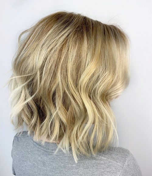 A blonde bob is a small to medium length pilus cutting at only about ear to shoulder degree as well as colo 21 Best Blonde Bob Color Ideas to Inspire Your Next Cut as well as Color