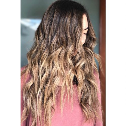 Blonde highlights is a pilus coloring technique that adds streaks of blonde color to a night 38 Bombshell Blonde Highlights To Add To Your Bucket List