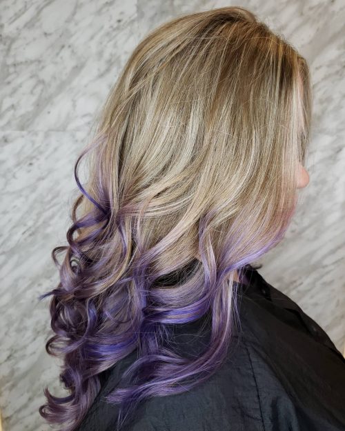 A contrary ombre is a pilus coloring technique that features a lighter note on top gradually eighteen Coolest Reverse Ombre Hair Color Ideas