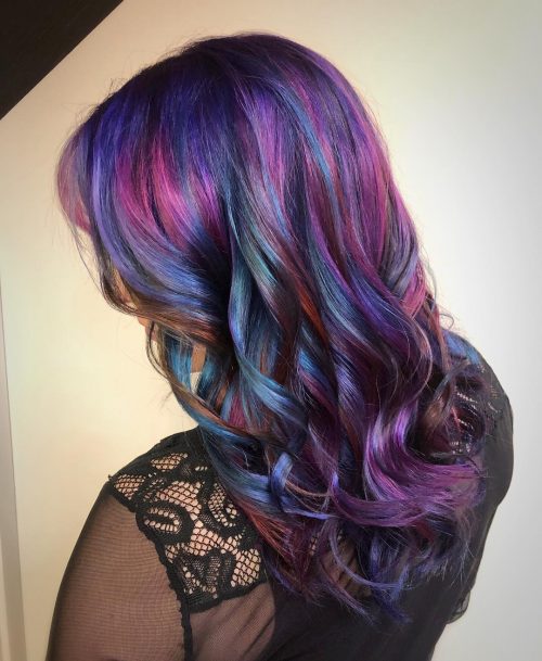  Chances are this hue already made a scene on your Instagram or Pinterest dashboards as well as g 22 Hottest Red Purple Hair Color Ideas To Try This Year