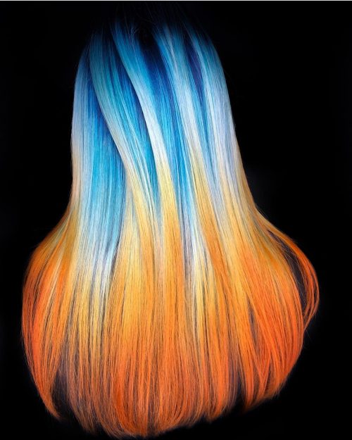 re near to restrain into the pilus color deep Top xx Orange Hair Color Ideas – Neon, Burnt, Red  Blonde