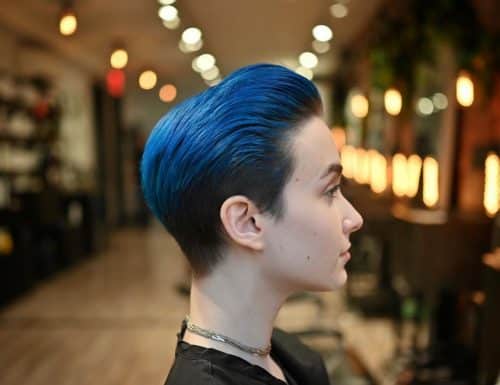 A contrary ombre is a pilus coloring technique that features a lighter note on top gradually eighteen Coolest Reverse Ombre Hair Color Ideas