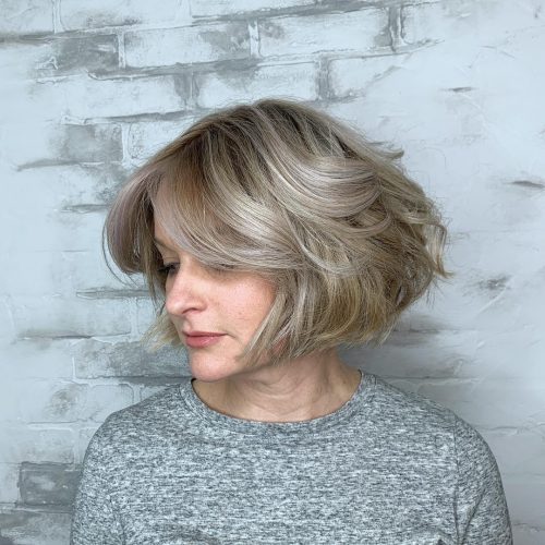 These flattering hairstyles for women over  xix Flattering Hairstyles for Women Over 40