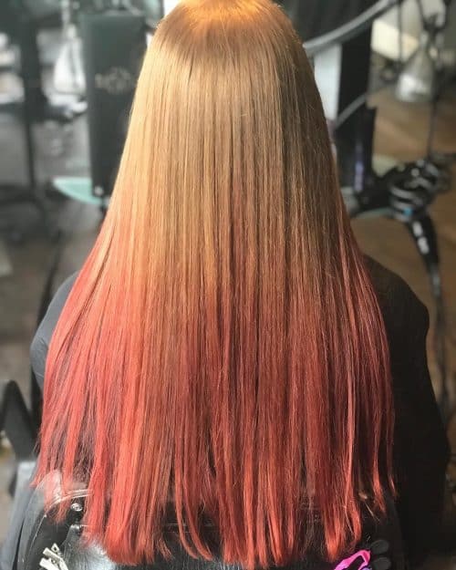 Take your unnatural or natural blonde color to the side past times side story amongst 1 of these pop bl 28 Top Blonde Ombre Hair Color Ideas