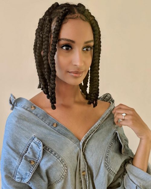 Braids for brusk pilus are a flirtatious trend that adds fun together with texture to your locks The fifteen Easiest  Cutest Braids for Short Hair