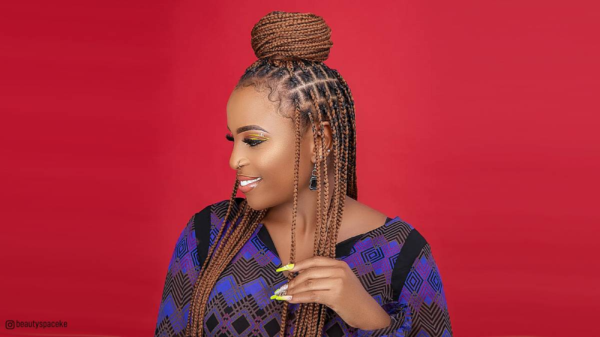 Latest African Hairstyles 2022 Best 15 Braiding Styles  owambe styles