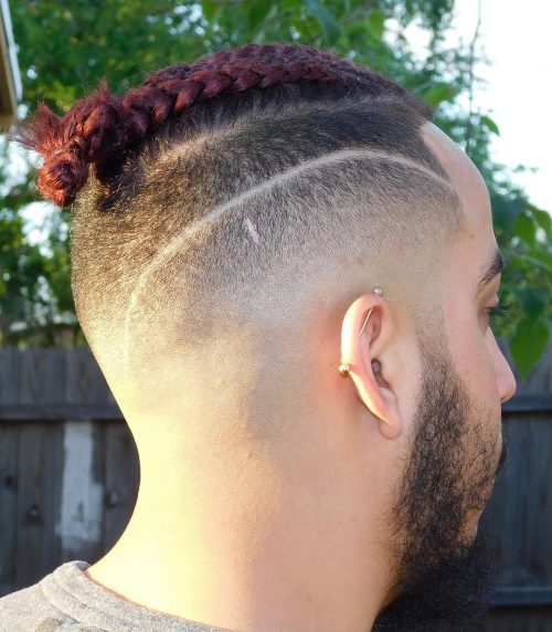  the classic driblet fade haircut is specific type of pilus fade that starts from the temples  24 Coolest Examples of Drop Fade Haircuts This Year