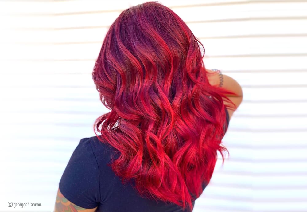 Stunning Bright Red to Get You Inspired