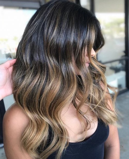 A bronde pilus color is a blend of dark-brown as well as blonde that Bronde Hair = Blonde + Brown as well as These Are xv Gorgeous Examples