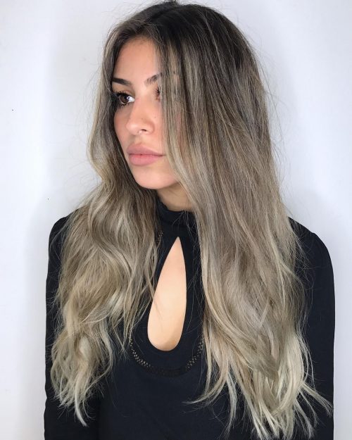 A brownish to blonde pilus color is a color melt that features shades of both brownish as well as blonde fifteen Impressive Brown to Blonde Hair Color Ideas