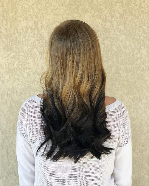 A contrary ombre is a pilus coloring technique that features a lighter note on top gradually eighteen Coolest Reverse Ombre Hair Color Ideas