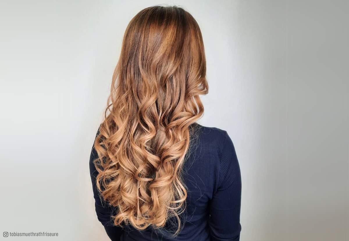 20 Sweetest Caramel Blonde Color You'll This Year