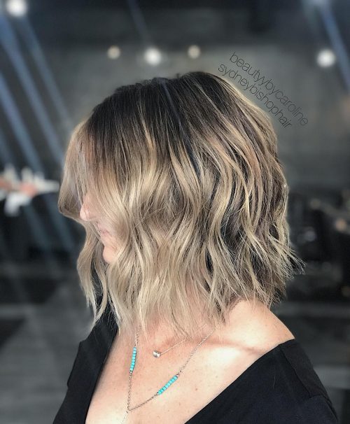 Blonde balayage highlights is a pop pilus coloring technique that requires a colorist t twenty Blonde Balayage Hair Color Ideas for Your Next Appointment