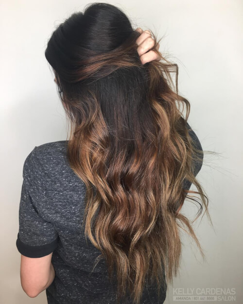  it is just that when it comes to pilus 38 Gorgeous Balayage Hair Color Ideas