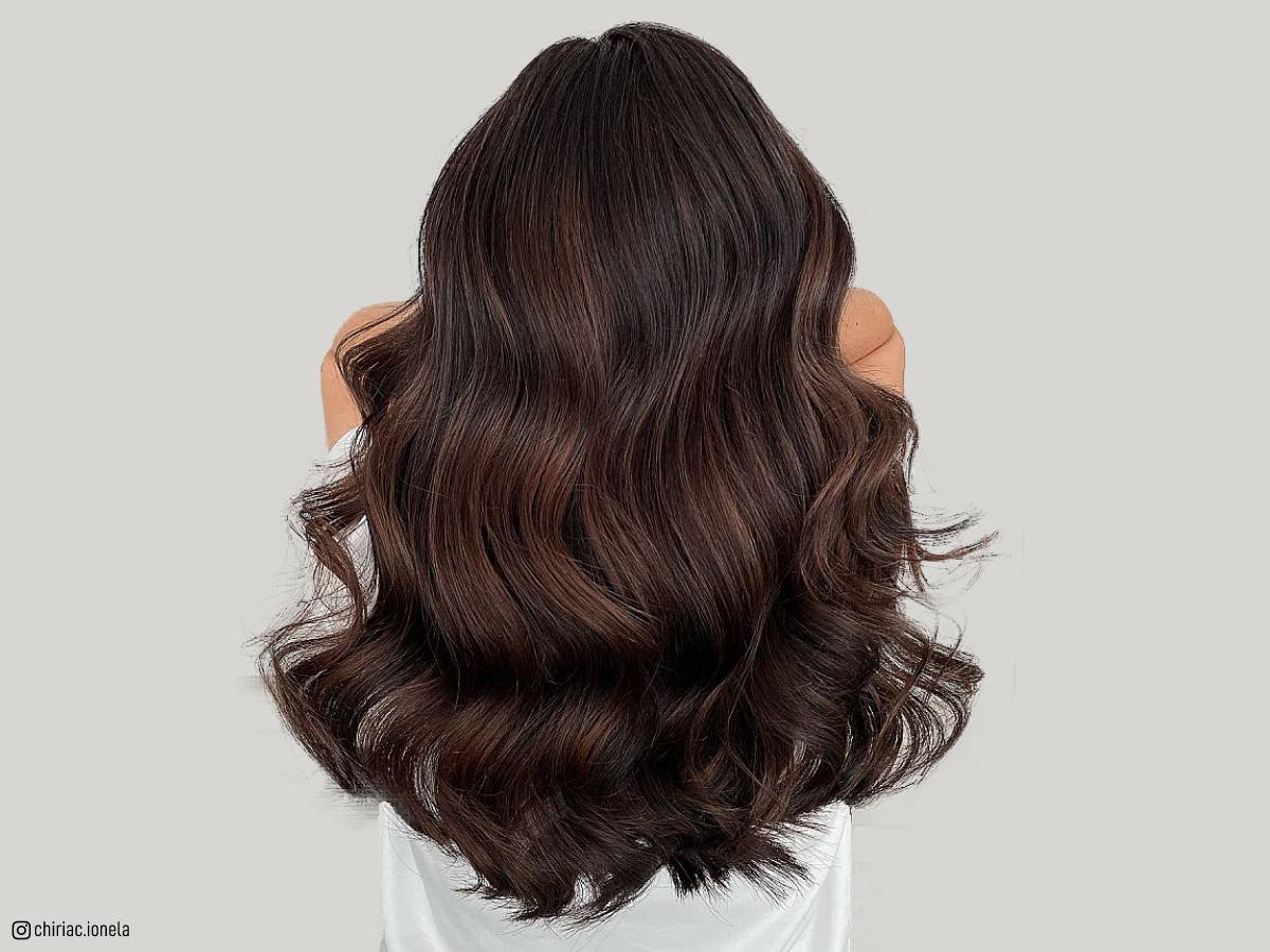 35 Hottest Chocolate Brown Hair Color Ideas of 2019