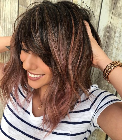 re a natural brunette considering a dark-brown ombr 12 Prettiest Brown Ombré Hair Color Ideas You’ll See Right Now