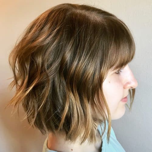 A balayage for curt pilus is a modern technique to customize pixies 28 Most Stunning Balayage Colors for Short Hair inward 2019