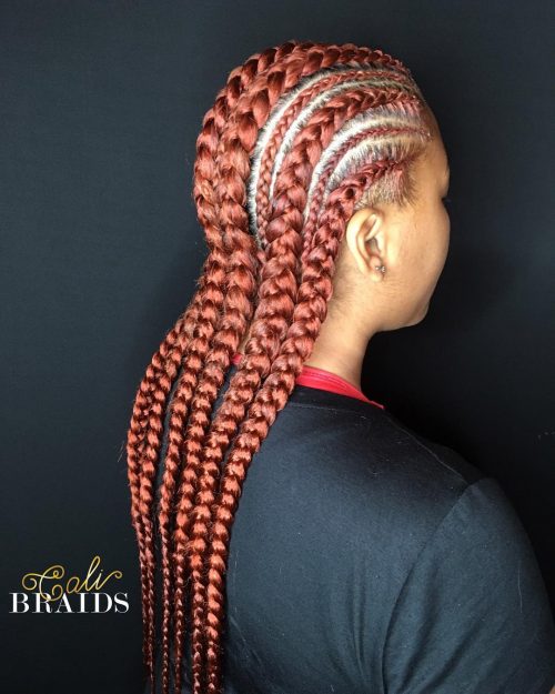 Ghana Braids are an African manner of protective crownrow braids that become straightaway dorsum 17 Greatest Republic of Ghana Braids You’ll See Right Now