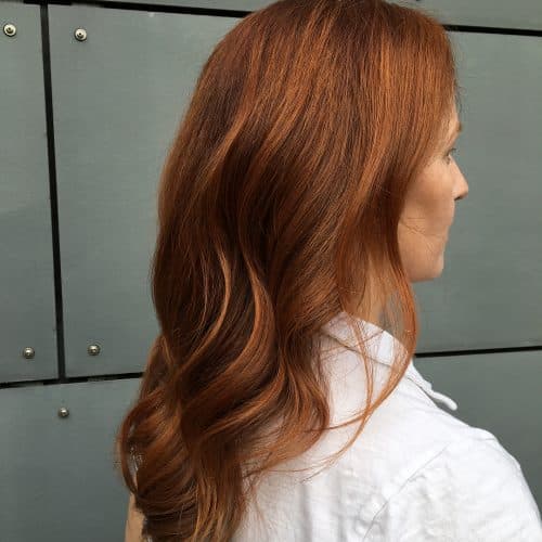 20 Hottest Red Hair With Blonde Highlights For 2020