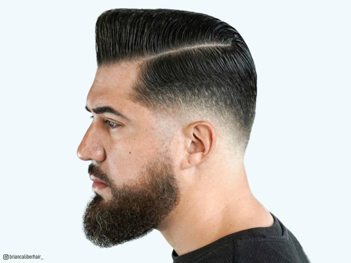 Classic Taper Haircut For Men 