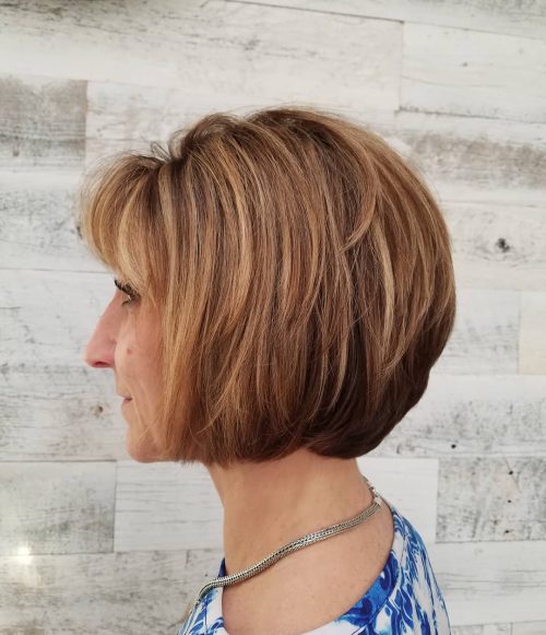  therefore consider i of these curt layered bob haircuts 17 Short Layered Bob Haircuts Trending Right Now