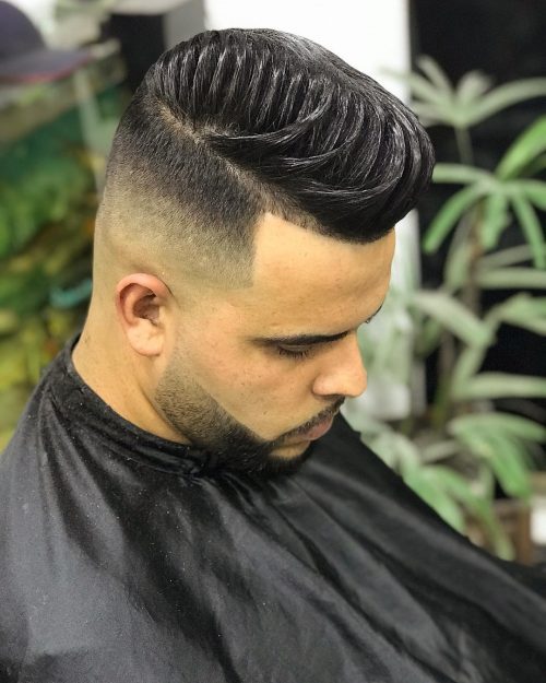 Haircuts amongst brusk sides in addition to a long locomote yesteryear are what every modern human being is sporting today 22 Awesome Examples of Short Sides, Long Top Haircuts for Men