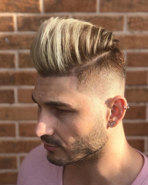 Undercut hairstyles for men are a modern version of a pomp as well as a quiff 24 New Undercut Hairstyles For Men You Have to See Right Now