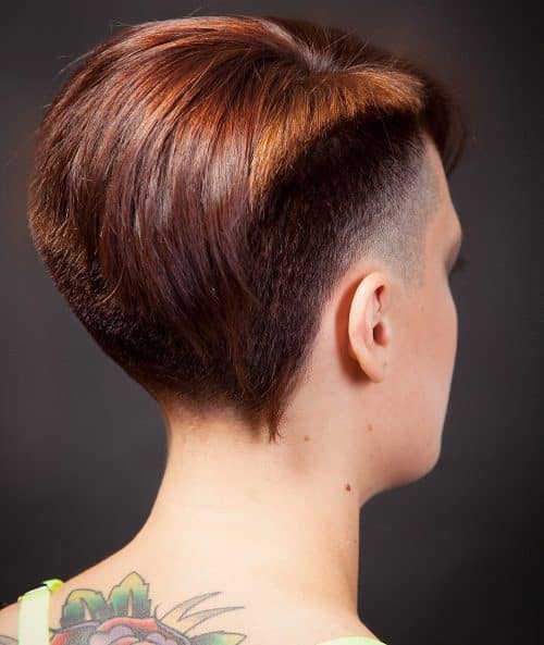  direct pilus that became pop inwards the  Top 17 Wedge Haircut Ideas for Short  Thin Hair