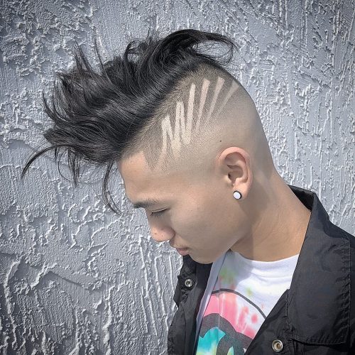 Undercut hairstyles for men are a modern version of a pomp as well as a quiff 24 New Undercut Hairstyles For Men You Have to See Right Now