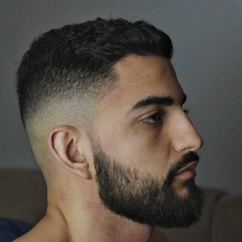 A curly pilus fade is a type of fade that xvi Awesome Examples of Curly Hair Fade Haircuts
