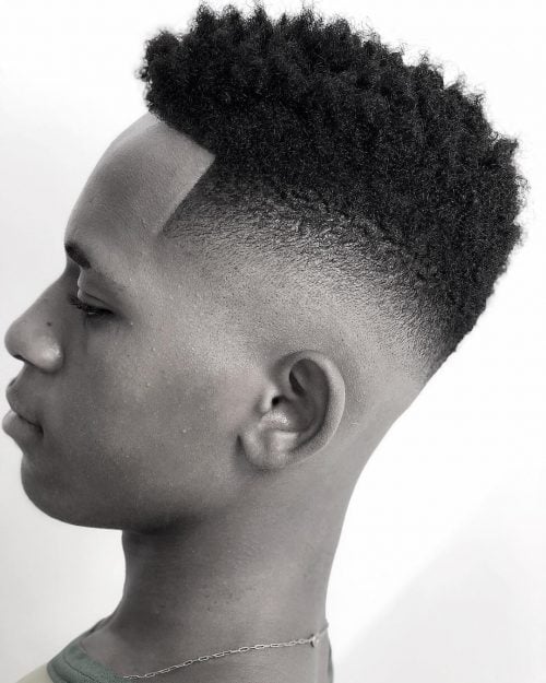 A high fade haircut is when the sides in addition to dorsum are cutting shorter starting closer towards the The Top fifteen High Fade Haircuts for Men Right Now